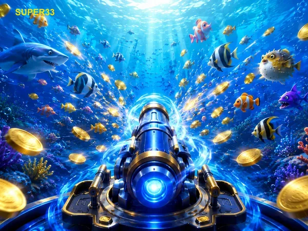 Tampilan Mega Fishing 3